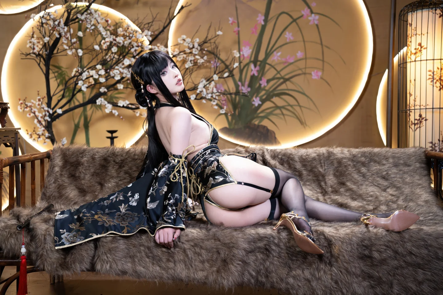 清水由乃 - No.073 金枝玉叶 [40P-566MB] 022.webp