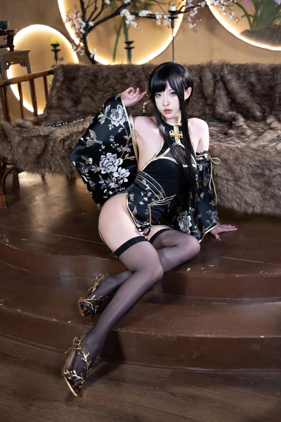 清水由乃 - No.073 金枝玉叶 [40P-566MB] 026.webp