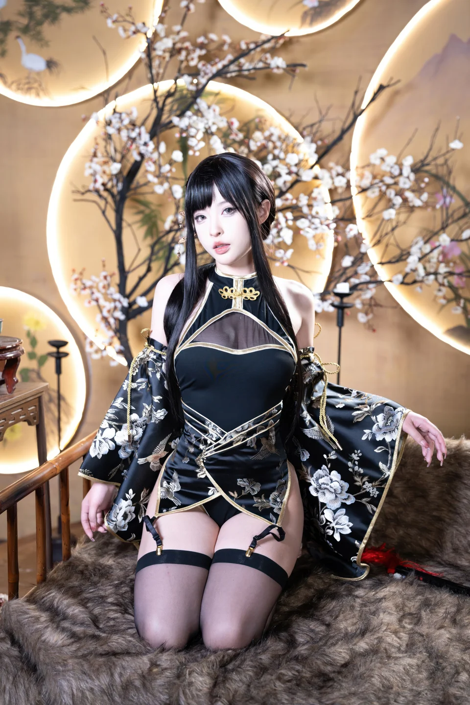 清水由乃 - No.073 金枝玉叶 [40P-566MB] 028.webp
