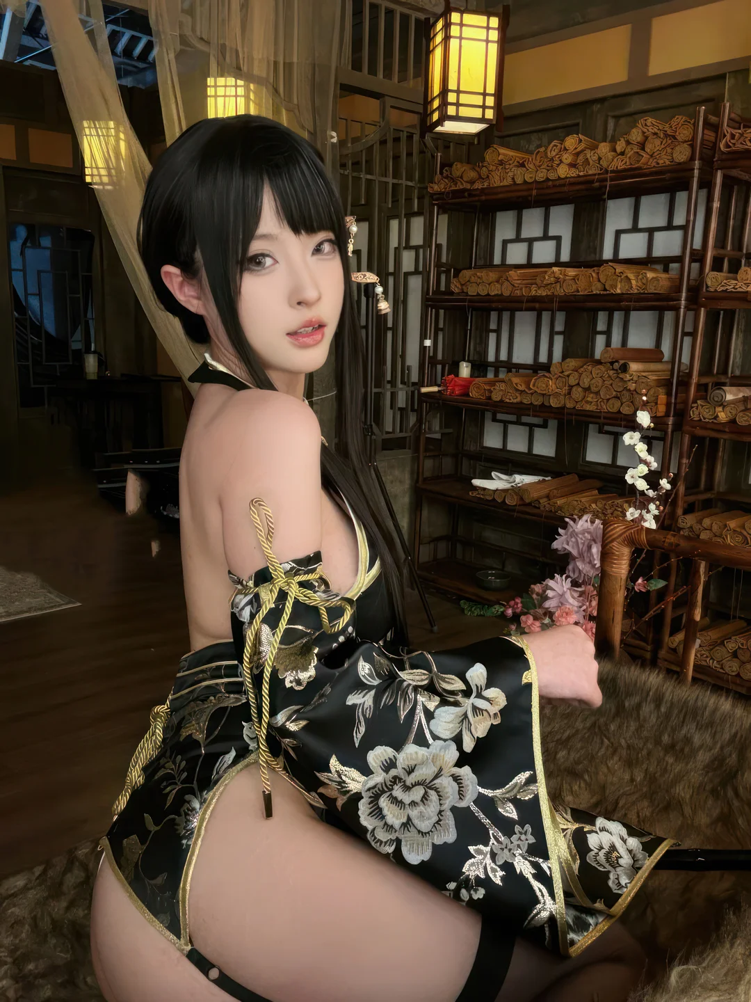 清水由乃 - No.073 金枝玉叶 [40P-566MB] 033.webp