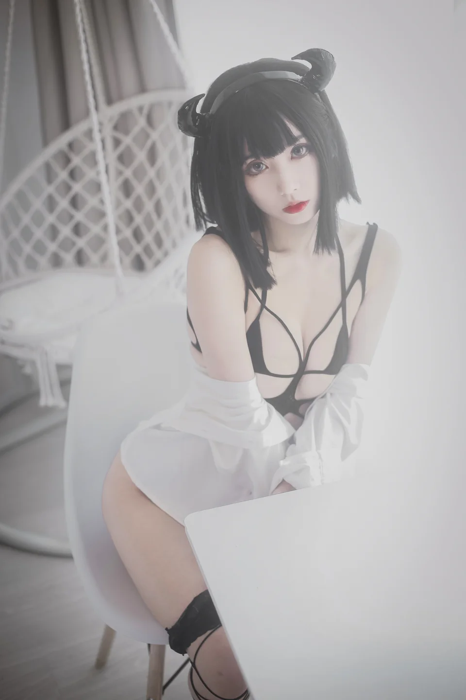 清颜真德秀 - 黑色 [31P] 20240909-181737(18).webp