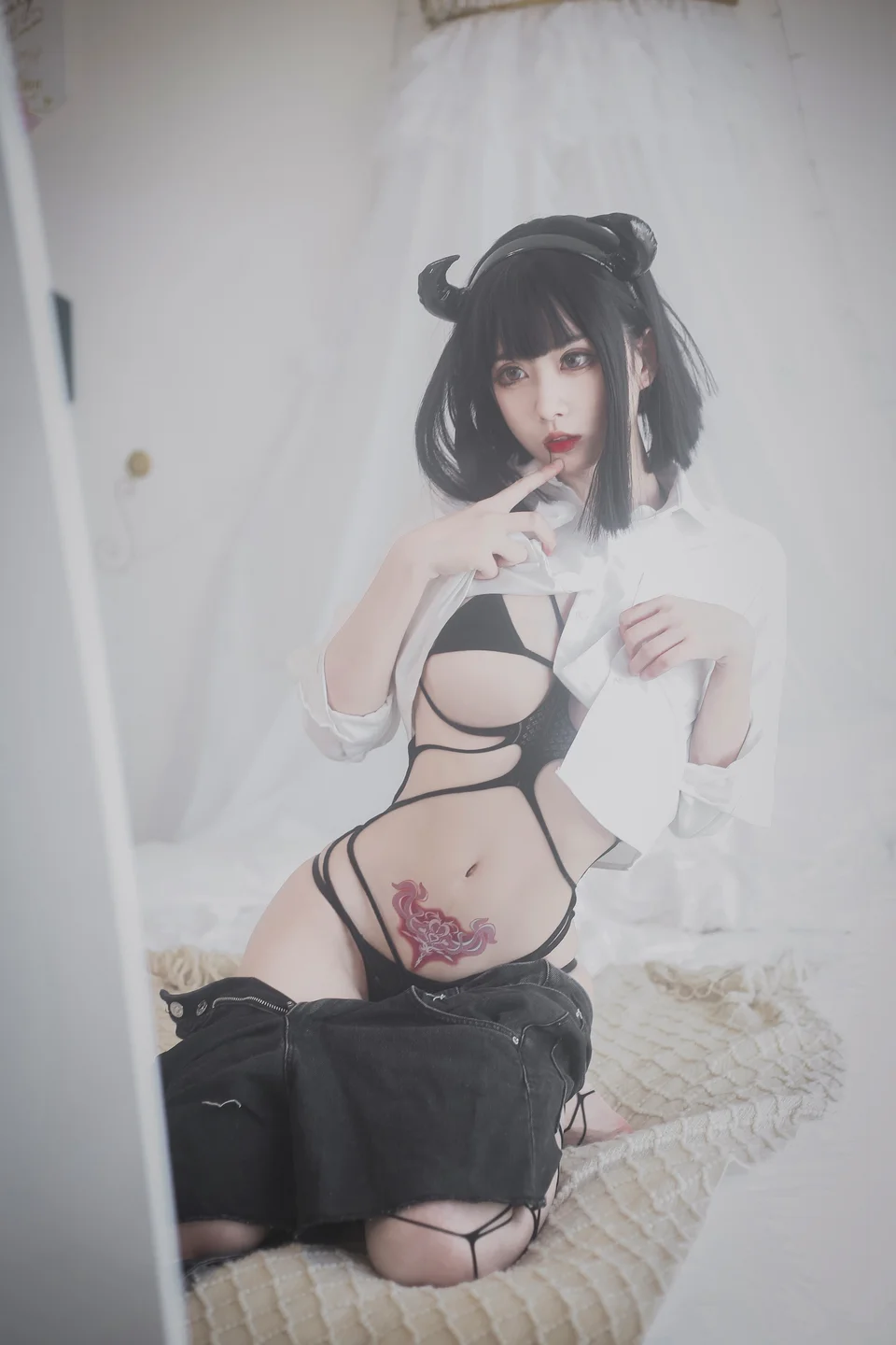 清颜真德秀 - 黑色 [31P] 20240909-181737(21).webp