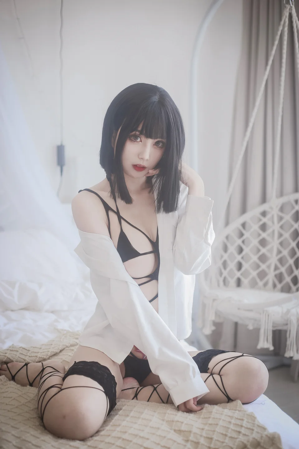 清颜真德秀 - 黑色 [31P] 20240909-181737(5).webp