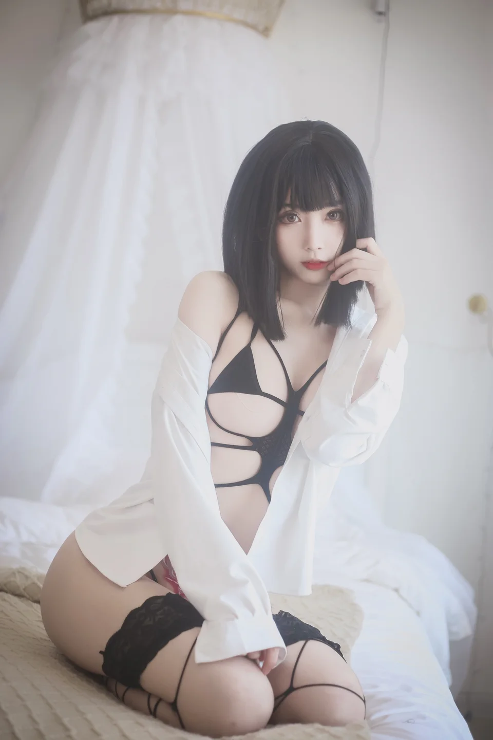 清颜真德秀 - 黑色 [31P] 20240909-181737(6).webp
