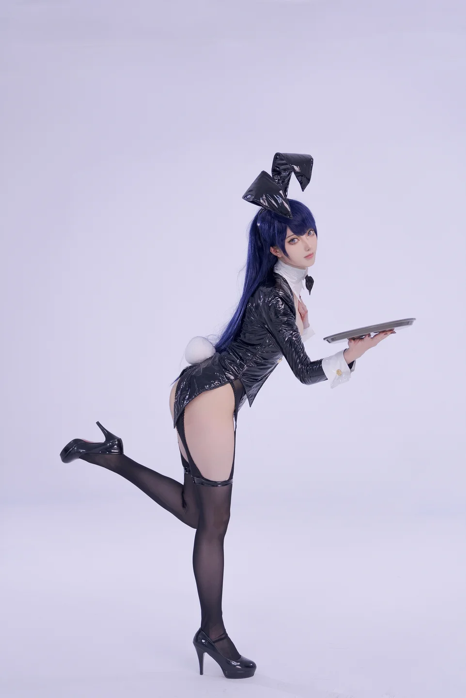 炭烤莉莉黑 - 更衣人偶 兔女郎 [50P] 20240919-131916(12).webp