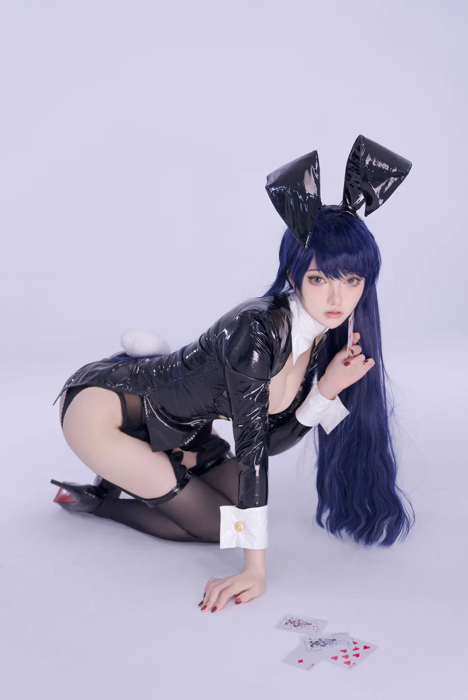 炭烤莉莉黑 - 更衣人偶 兔女郎 [50P] 20240919-131916(24).webp