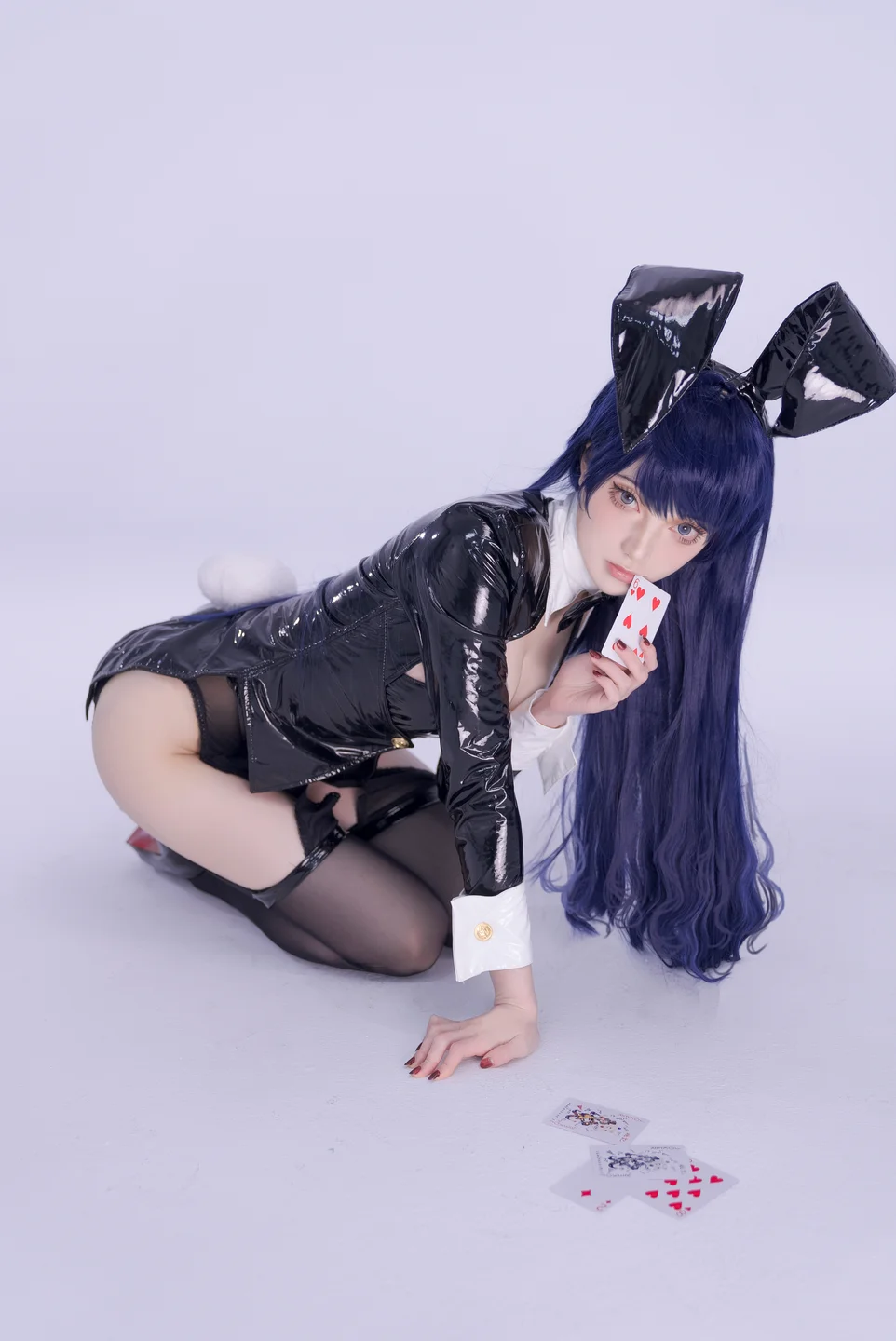 炭烤莉莉黑 - 更衣人偶 兔女郎 [50P] 20240919-131916(25).webp