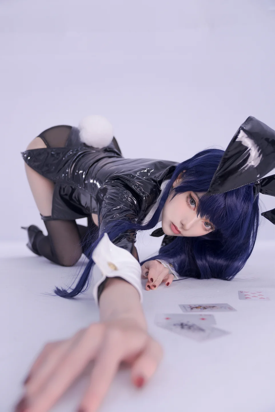 炭烤莉莉黑 - 更衣人偶 兔女郎 [50P] 20240919-131916(26).webp