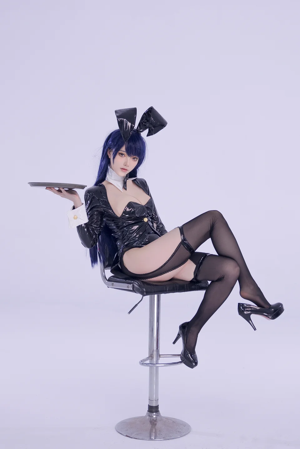 炭烤莉莉黑 - 更衣人偶 兔女郎 [50P] 20240919-131916(39).webp