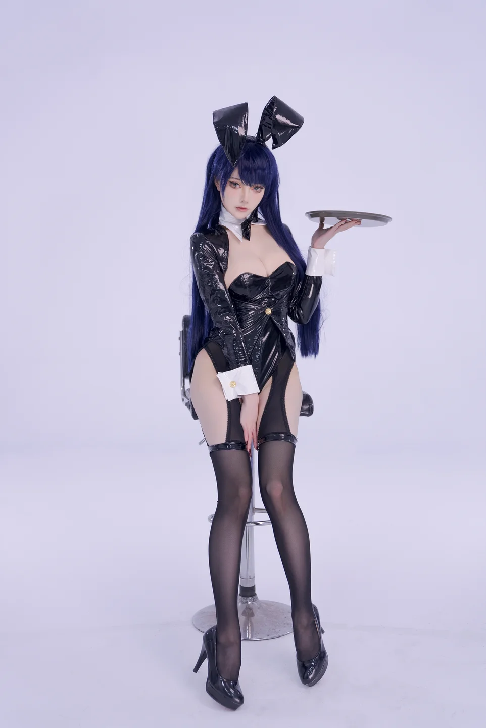 炭烤莉莉黑 - 更衣人偶 兔女郎 [50P] 20240919-131916(40).webp