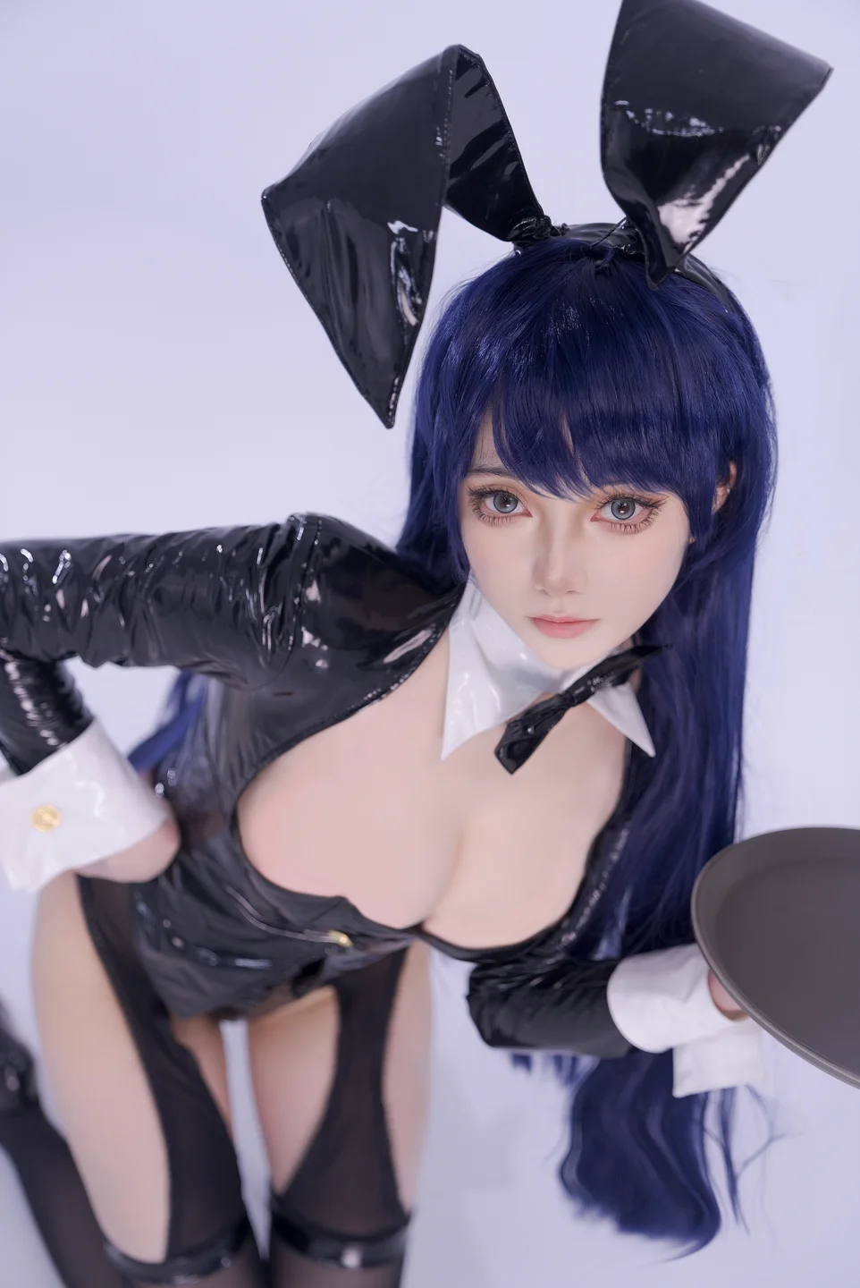 炭烤莉莉黑 - 更衣人偶 兔女郎 [50P] 20240919-131916(47).webp