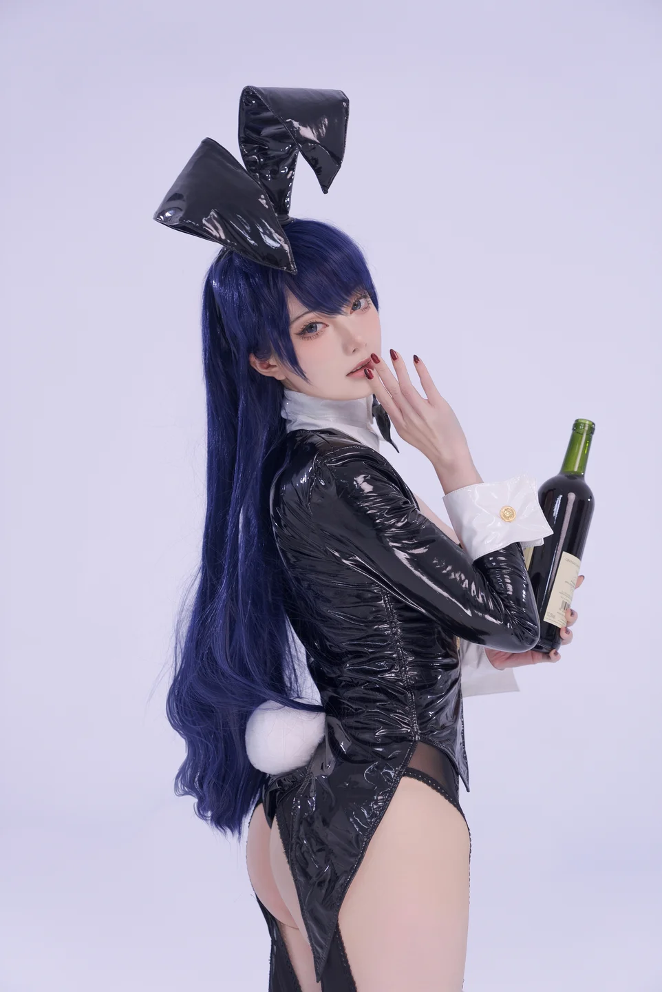 炭烤莉莉黑 - 更衣人偶 兔女郎 [50P] 20240919-131916(49).webp