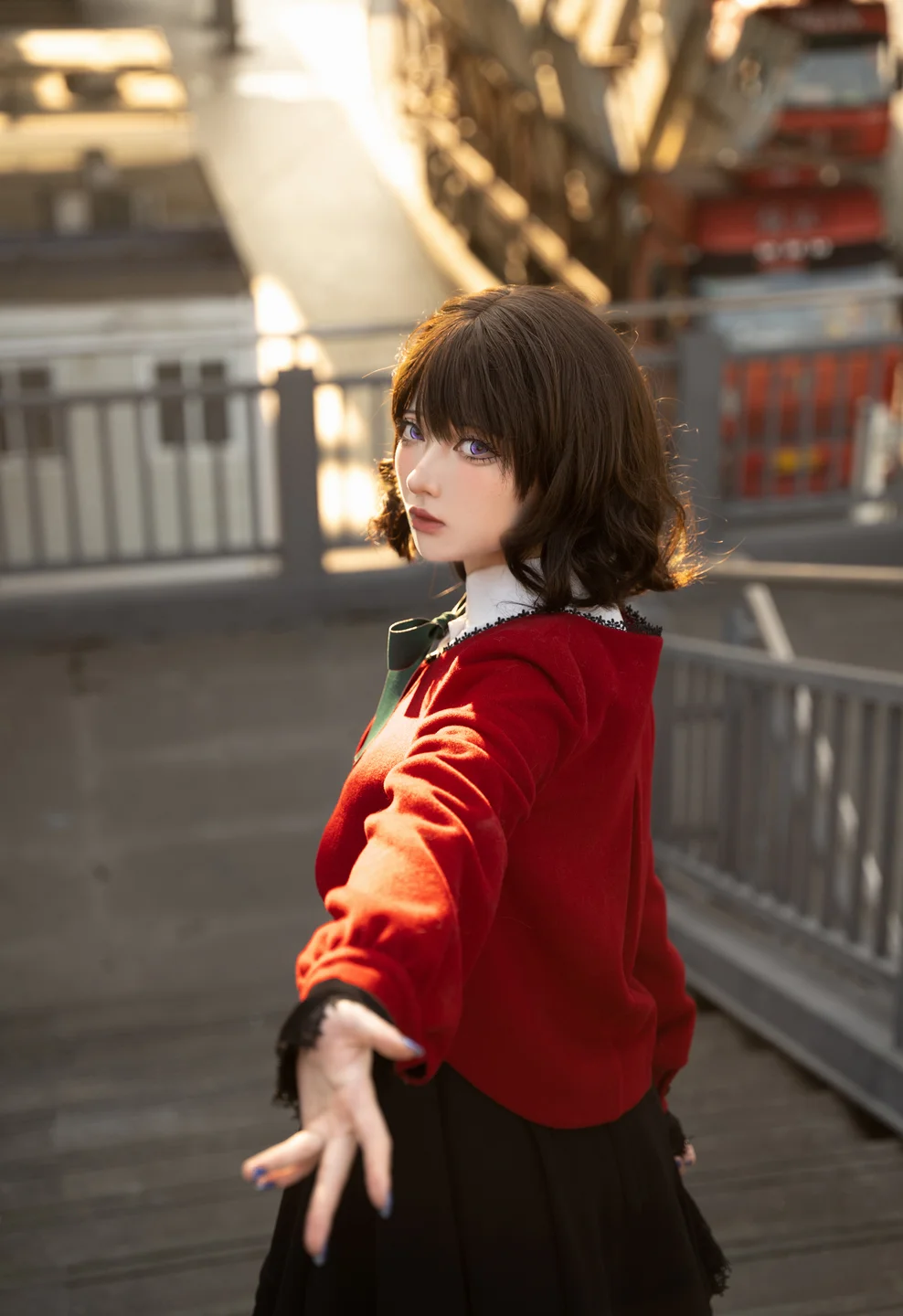 炭烤莉莉黑 - 桌面少女 冬 林檎 [18P] tg@simisebaisi1.webp