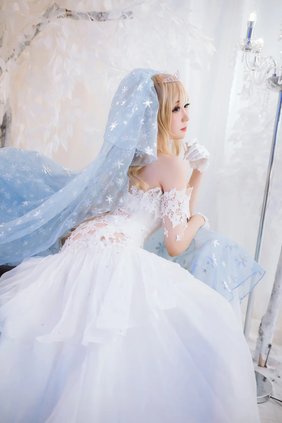 焖焖碳 - 少女前线 索米 婚纱 [42P]