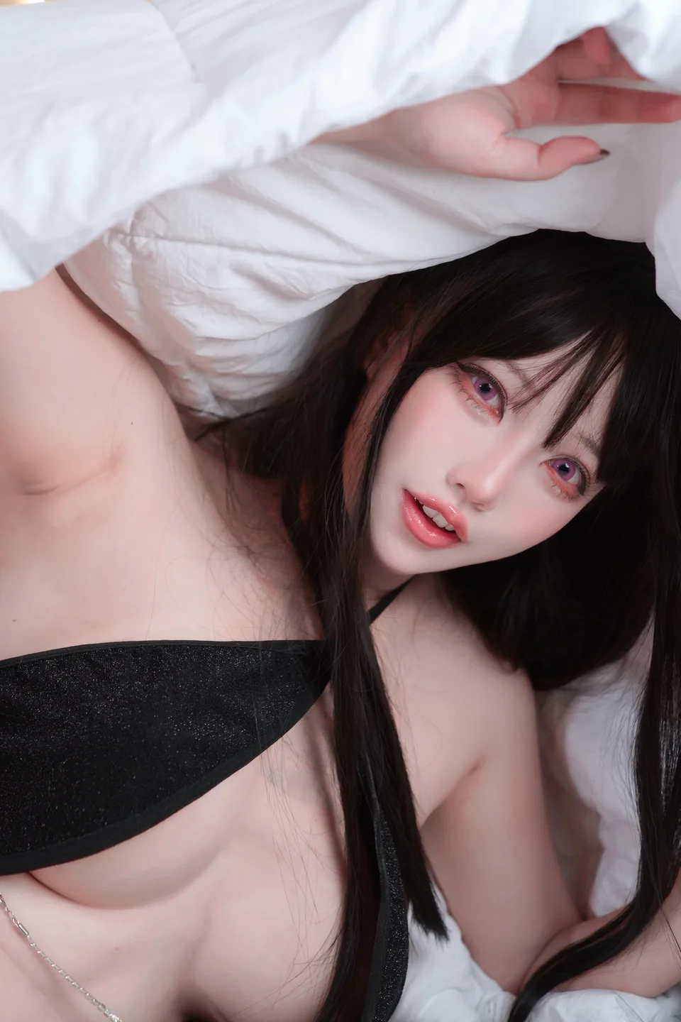 狐洛洛子 No.007 – 清楚系黑长直 [40P-240M] TG@icoset035.webp