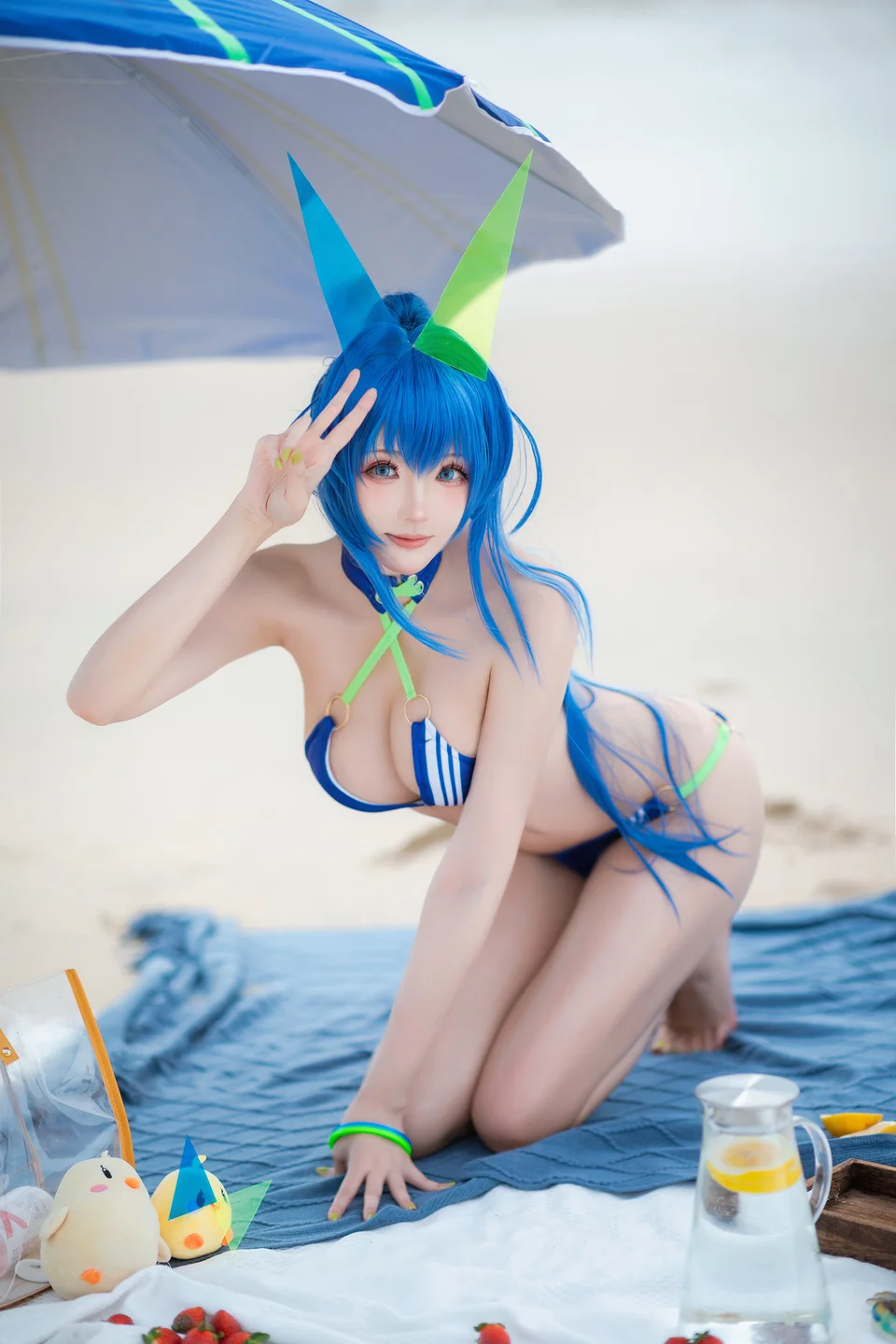瓜希酱 – 虹色 电子档 [100P-336MB] TG@icoset043.webp