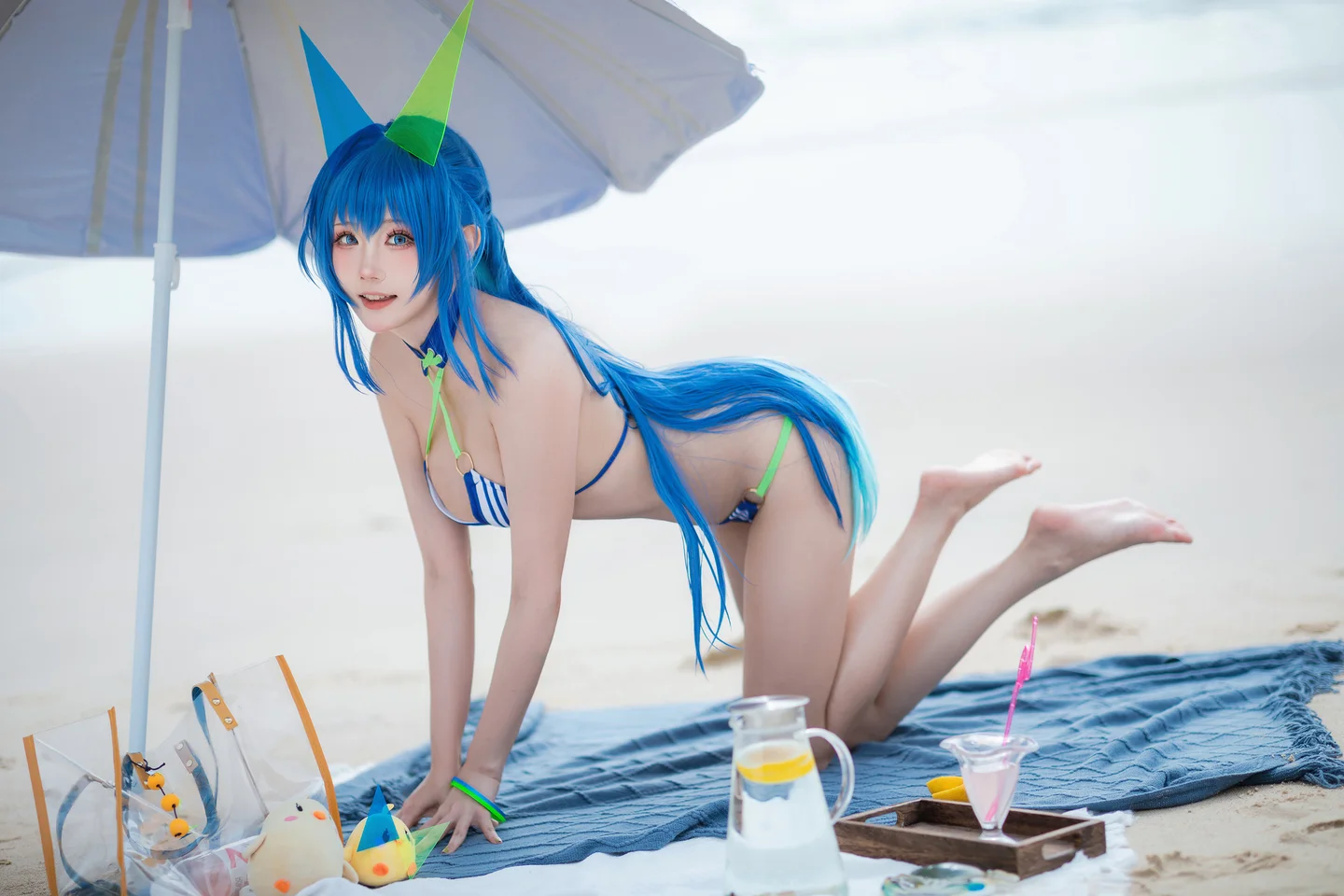 瓜希酱 – 虹色 电子档 [100P-336MB] TG@icoset046.webp