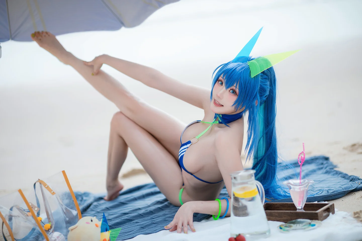 瓜希酱 – 虹色 电子档 [100P-336MB] TG@icoset047.webp