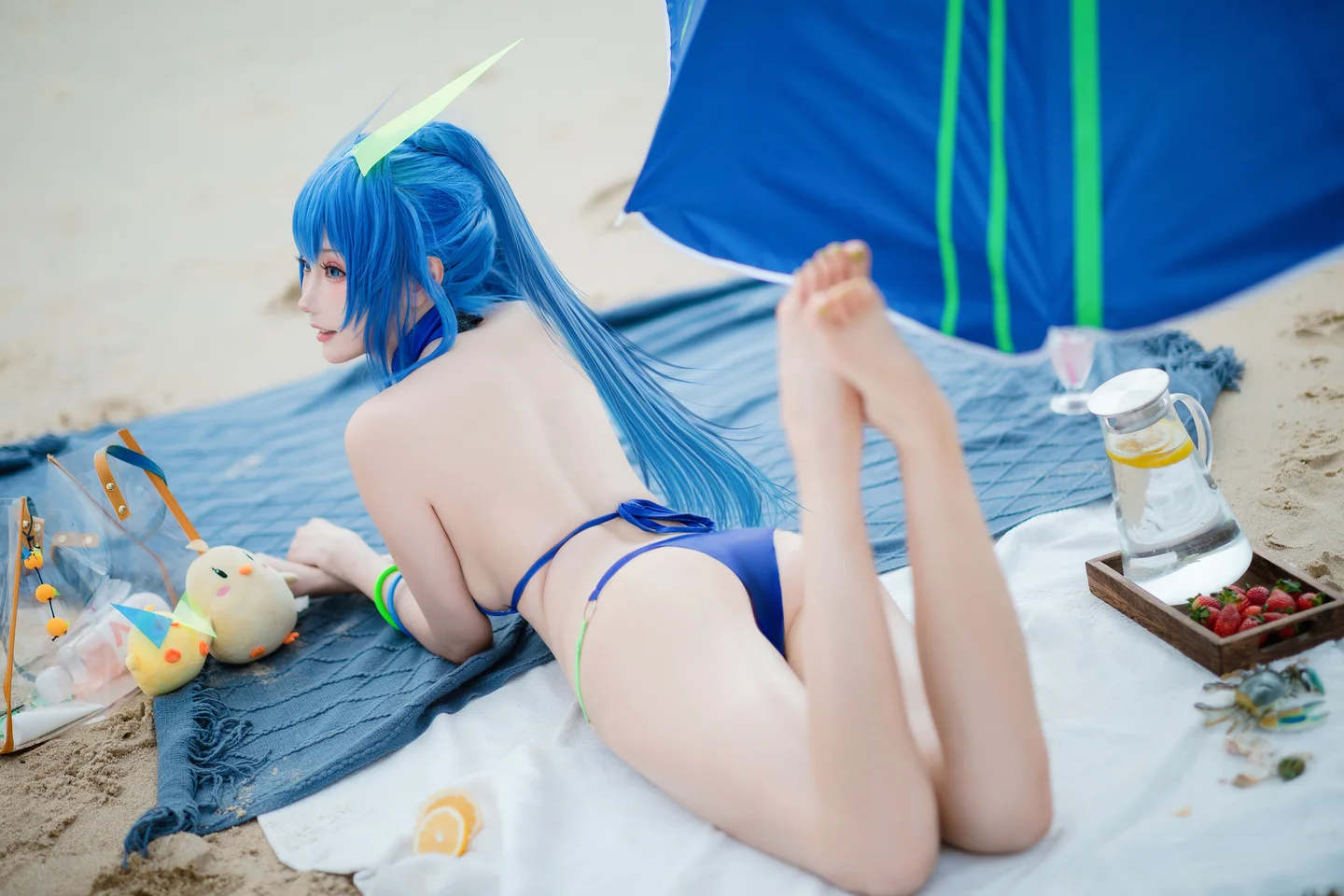 瓜希酱 – 虹色 电子档 [100P-336MB] TG@icoset054.webp