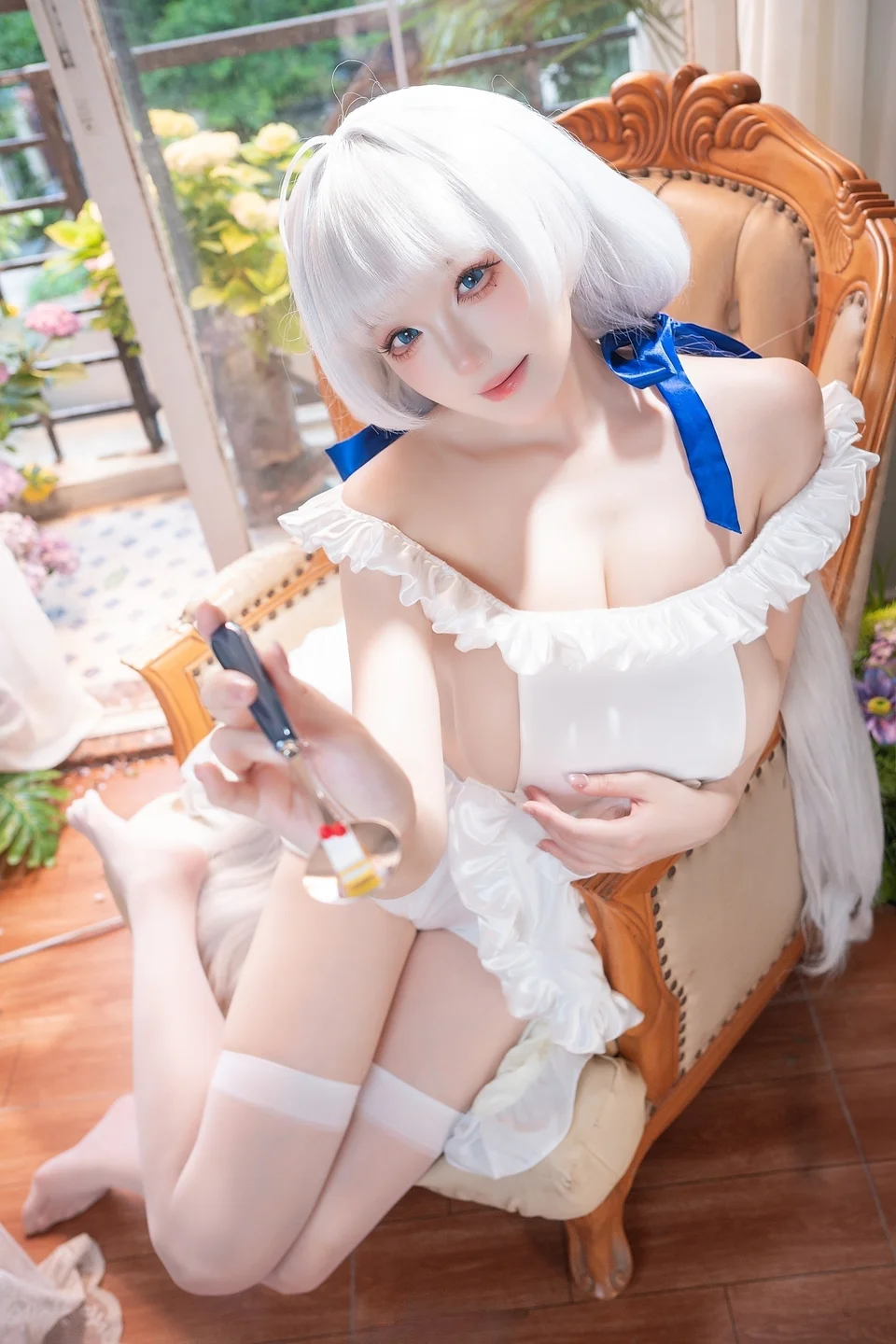 瓜希酱 - 碧蓝航线 光辉 [12P-20MB] 003.webp