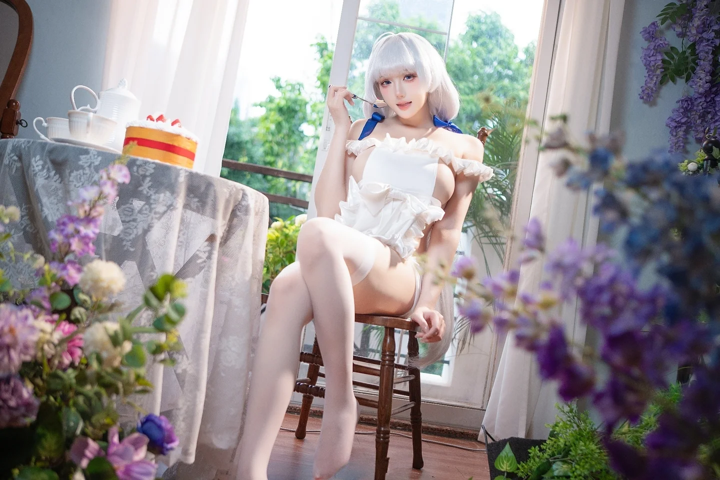 瓜希酱 - 碧蓝航线 光辉 [12P-20MB] 004.webp