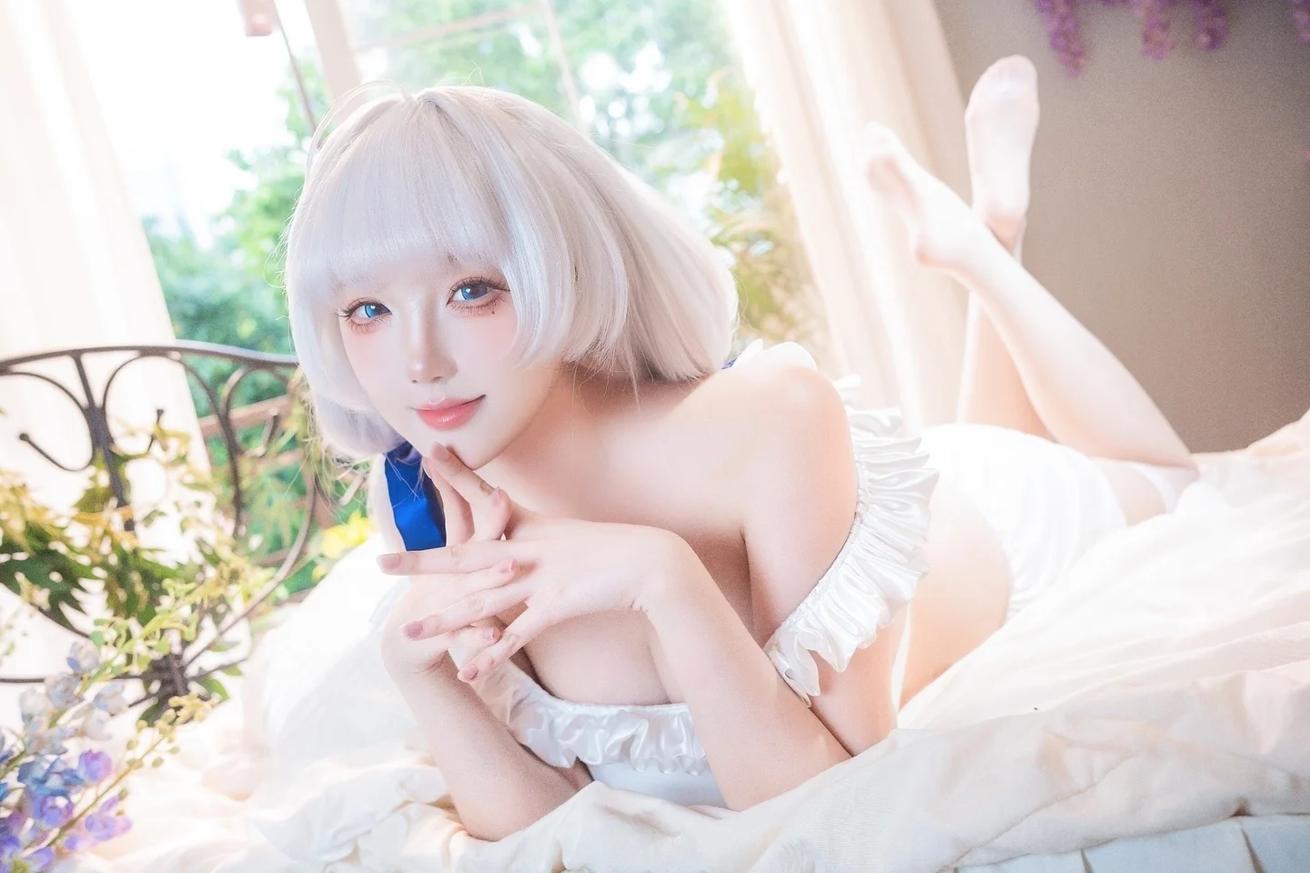 瓜希酱 - 碧蓝航线 光辉 [12P-20MB] 006.webp