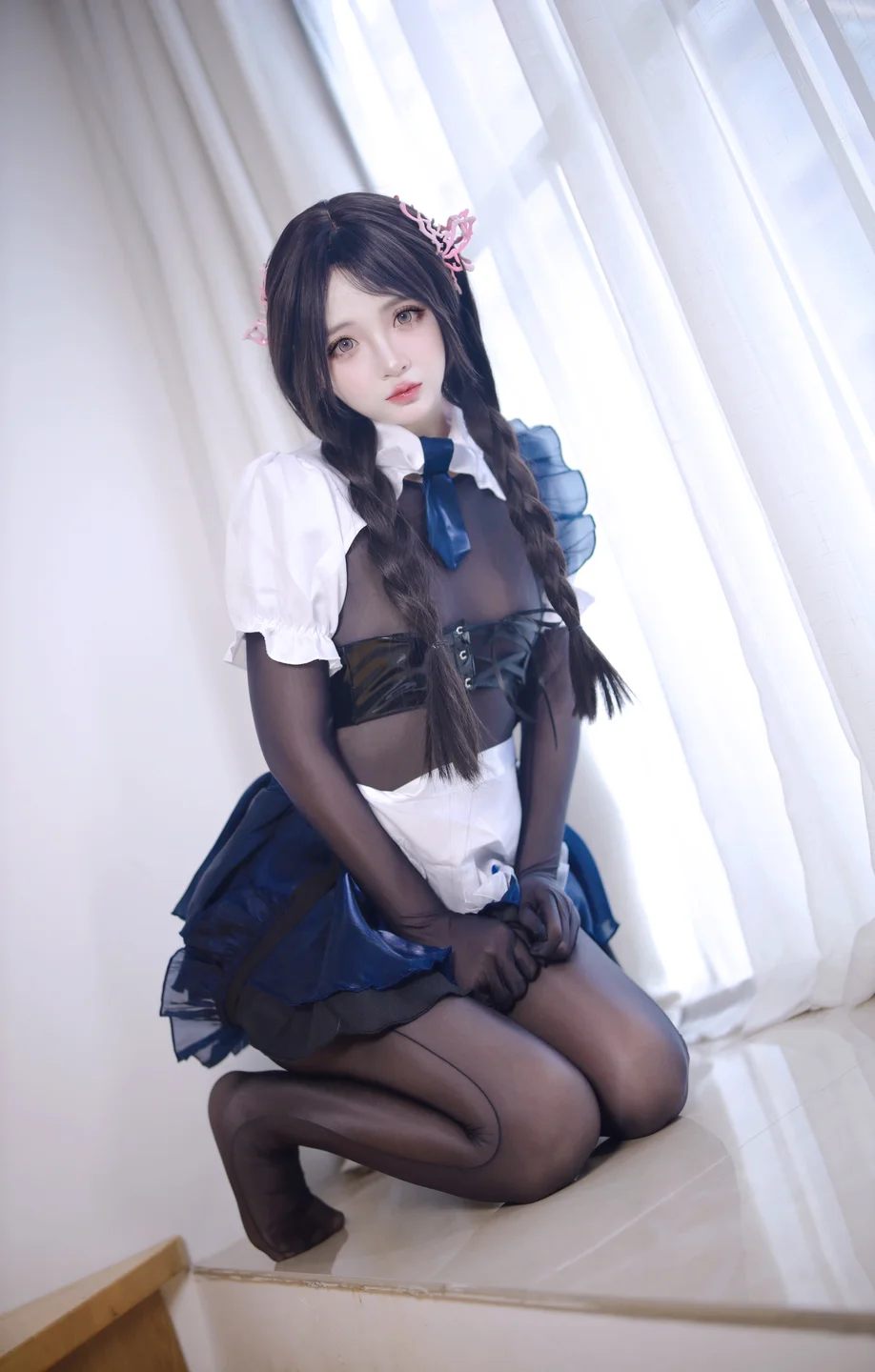 疯猫ss - 七了个三 女仆特工 [54P] 20241014-114508(11).webp