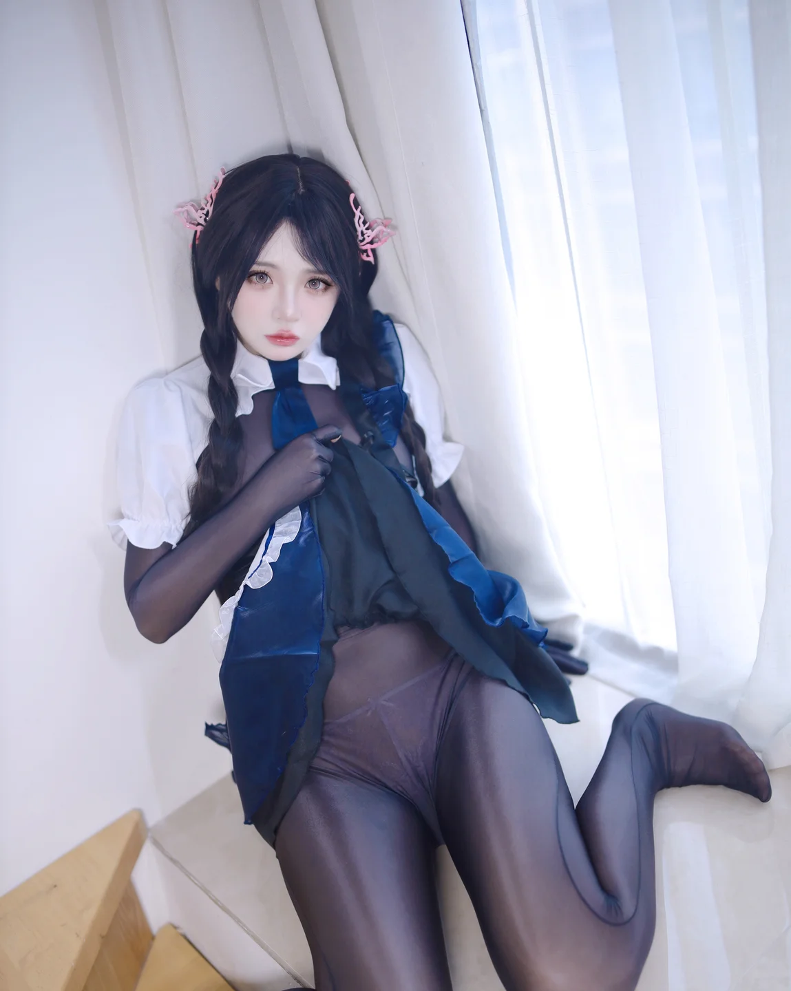 疯猫ss - 七了个三 女仆特工 [54P] 20241014-114508(13).webp