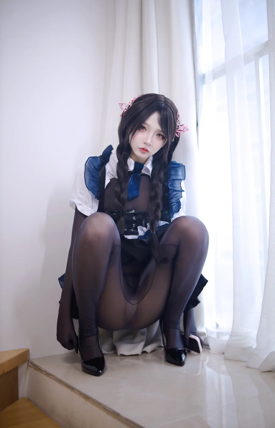 疯猫ss - 七了个三 女仆特工 [54P] 20241014-114508(2).webp