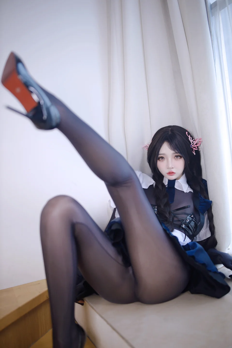 疯猫ss - 七了个三 女仆特工 [54P] 20241014-114508(25).webp
