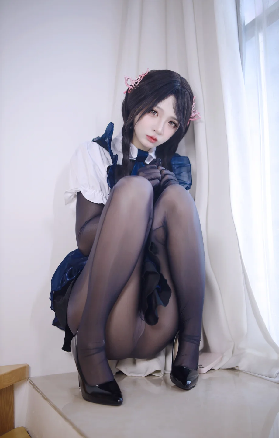 疯猫ss - 七了个三 女仆特工 [54P] 20241014-114508(29).webp
