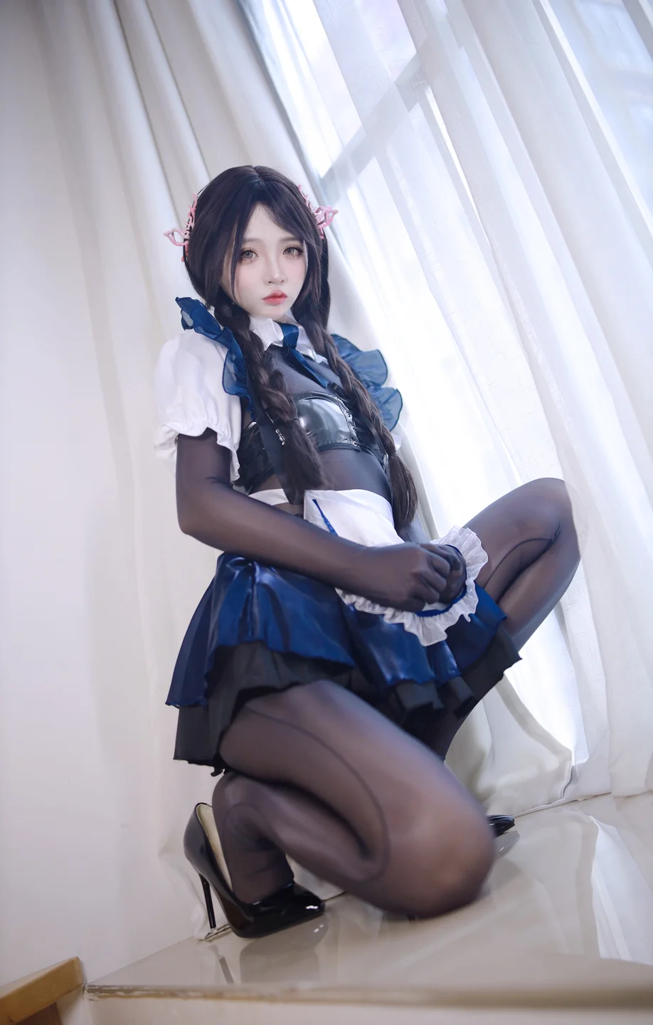 疯猫ss - 七了个三 女仆特工 [54P] 20241014-114508(30).webp