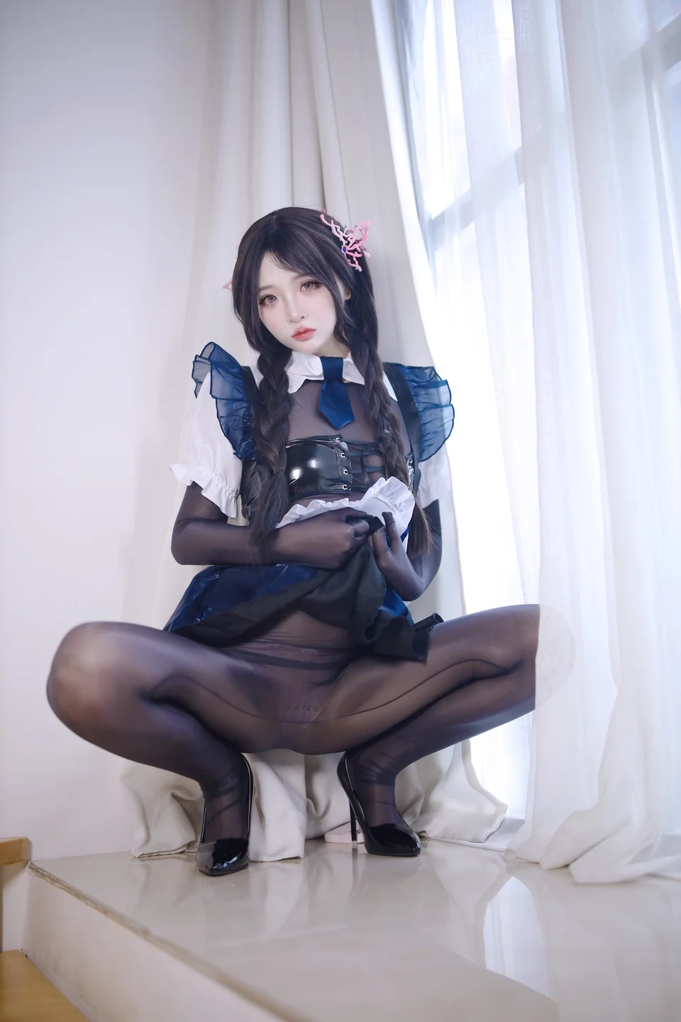 疯猫ss - 七了个三 女仆特工 [54P] 20241014-114508(31).webp