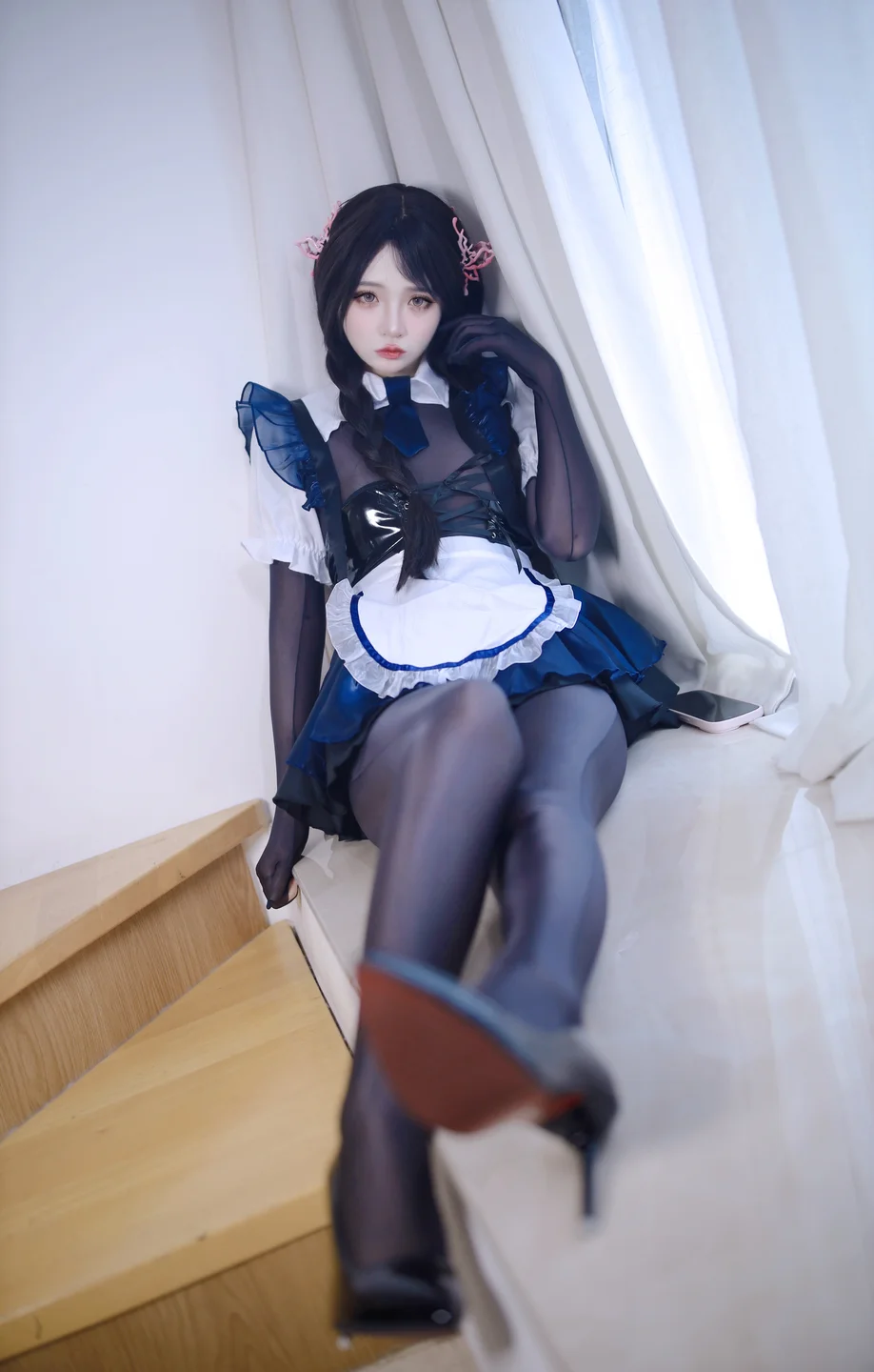 疯猫ss - 七了个三 女仆特工 [54P] 20241014-114508(36).webp