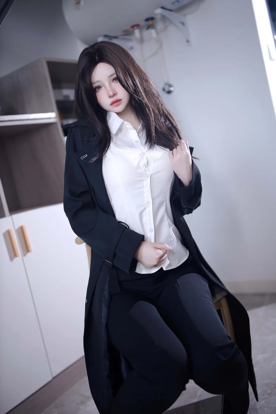 疯猫ss - 少女衣橱 西装裤 [44P]