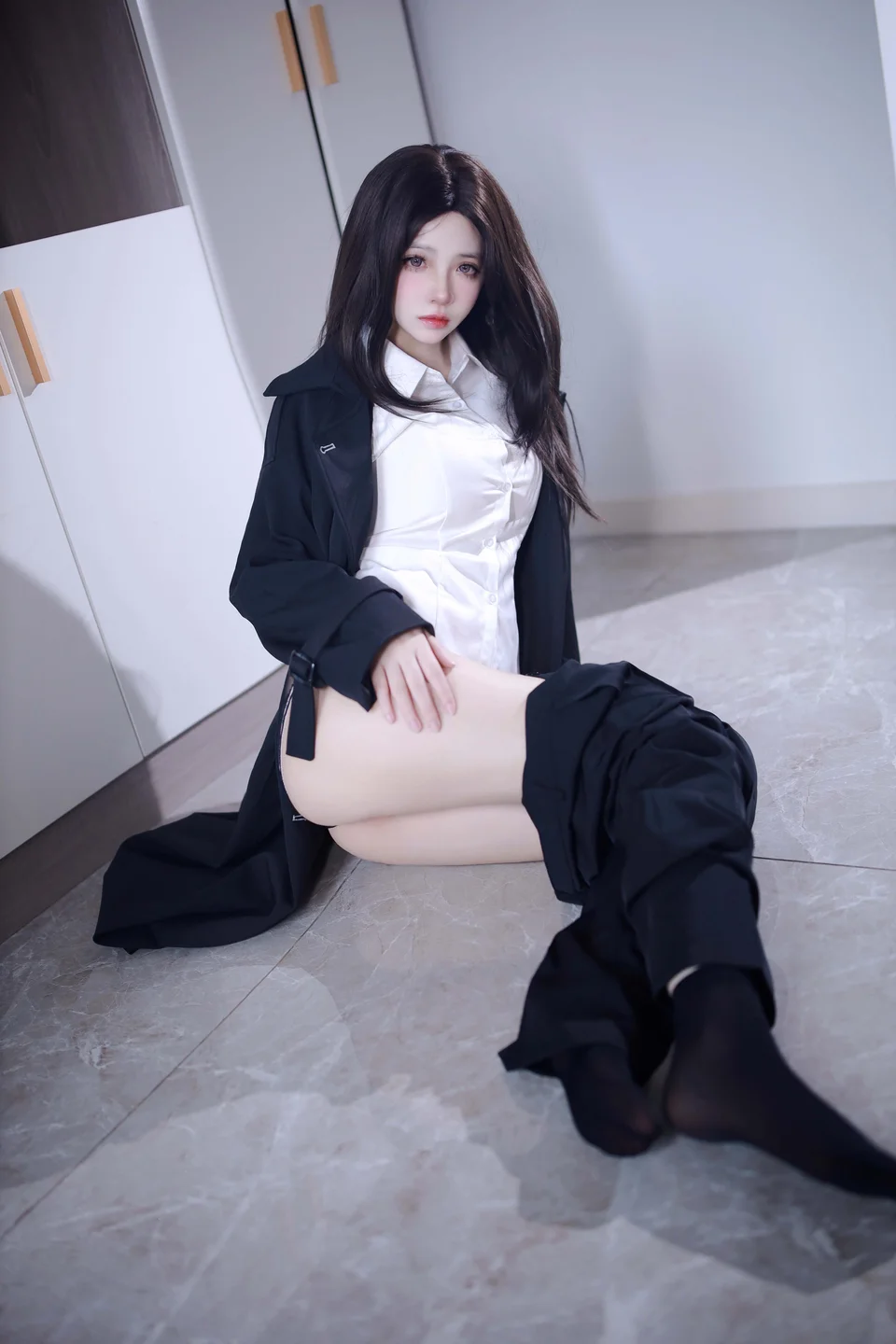 疯猫ss - 少女衣橱 西装裤 [44P] tg@simisebaisi13.webp