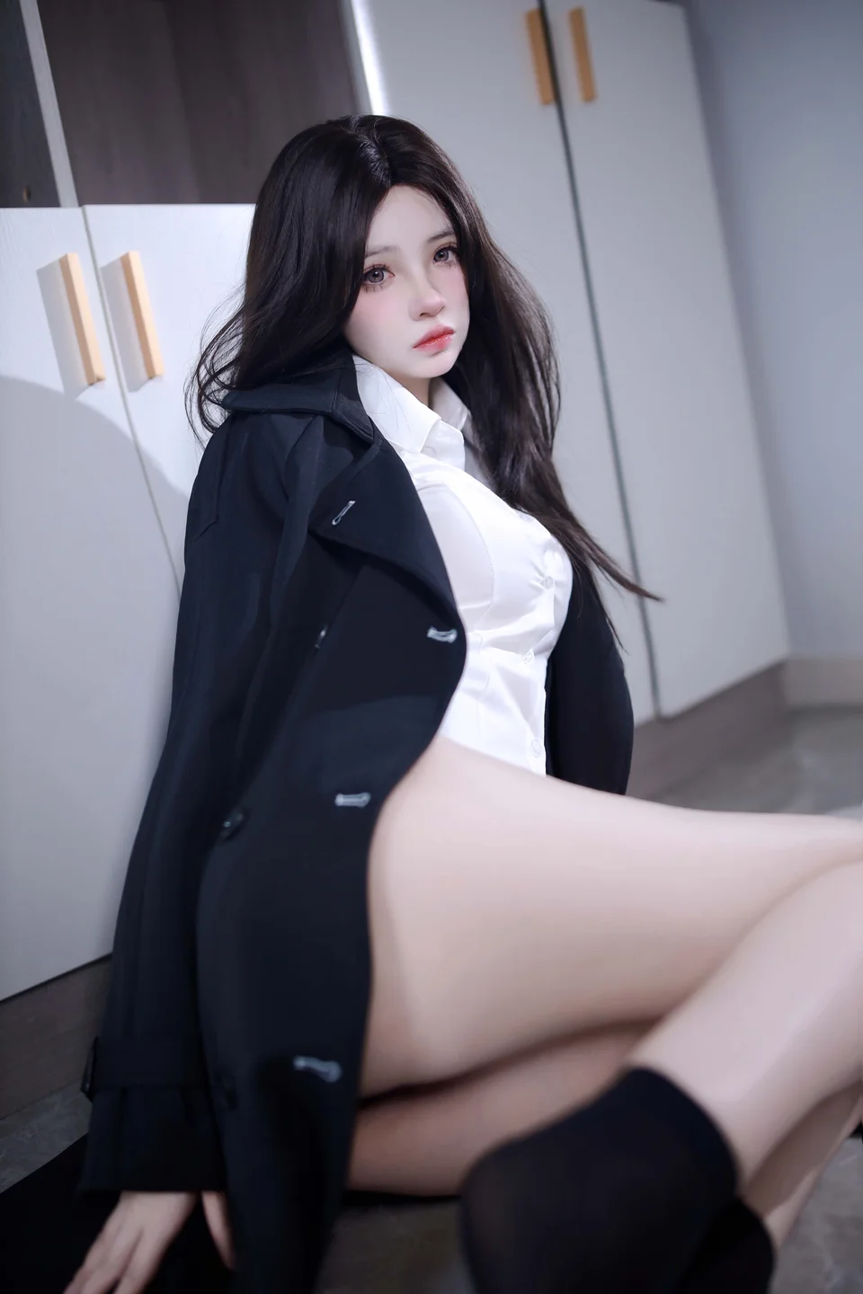 疯猫ss - 少女衣橱 西装裤 [44P] tg@simisebaisi29.webp