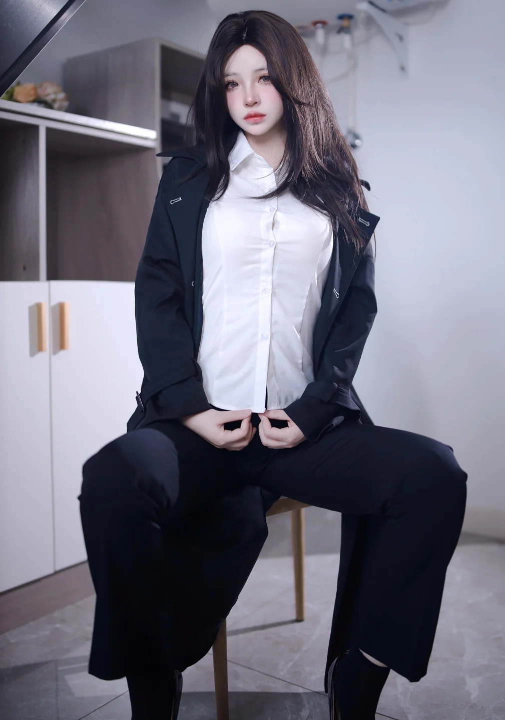 疯猫ss - 少女衣橱 西装裤 [44P] tg@simisebaisi5.webp
