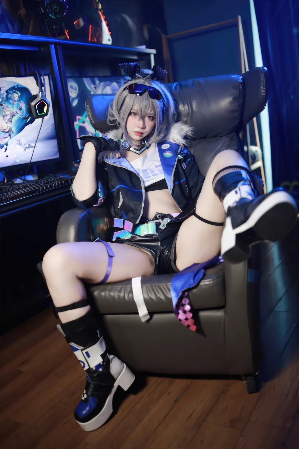 疯猫ss - 少女衣橱 银狼 [37P]