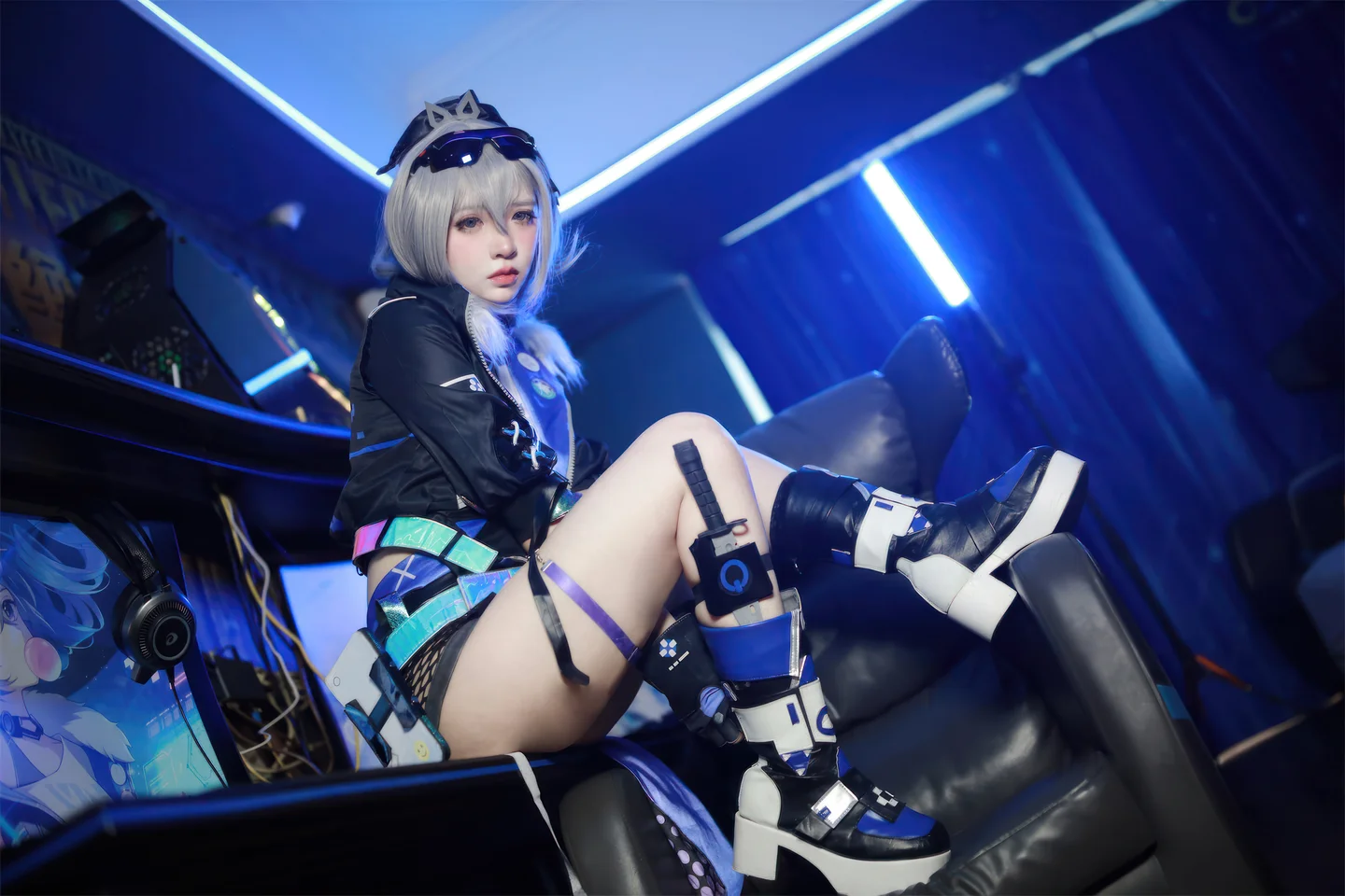 疯猫ss - 少女衣橱 银狼 [37P] tg@simisebaisi12.webp