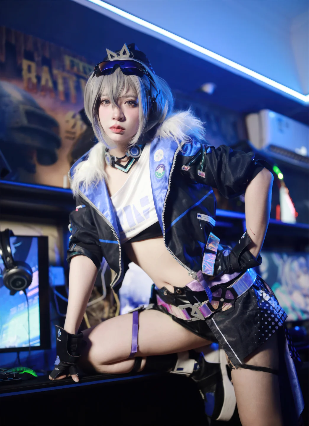 疯猫ss - 少女衣橱 银狼 [37P] tg@simisebaisi23.webp