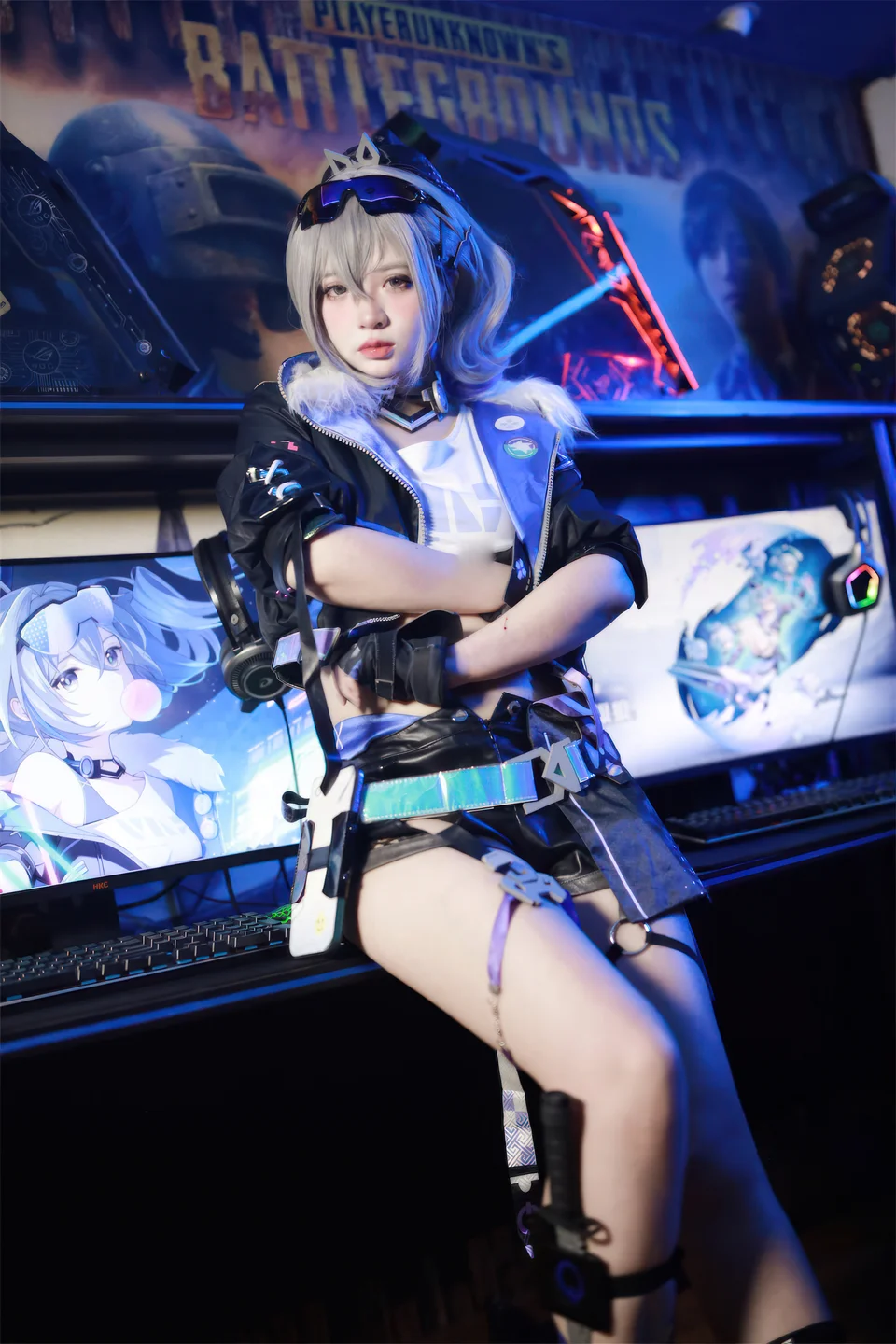 疯猫ss - 少女衣橱 银狼 [37P] tg@simisebaisi30.webp