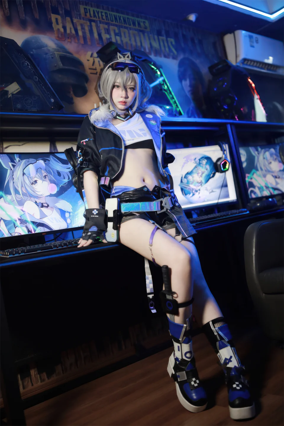 疯猫ss - 少女衣橱 银狼 [37P] tg@simisebaisi31.webp
