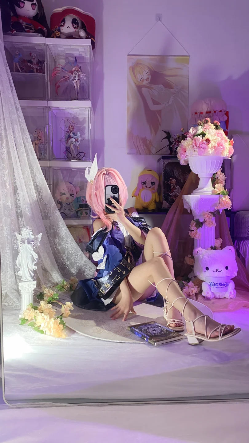 白栎Shirly_No_019_崩坏·星穹铁道_昔涟_130P,25V_5_83GB01 077.webp