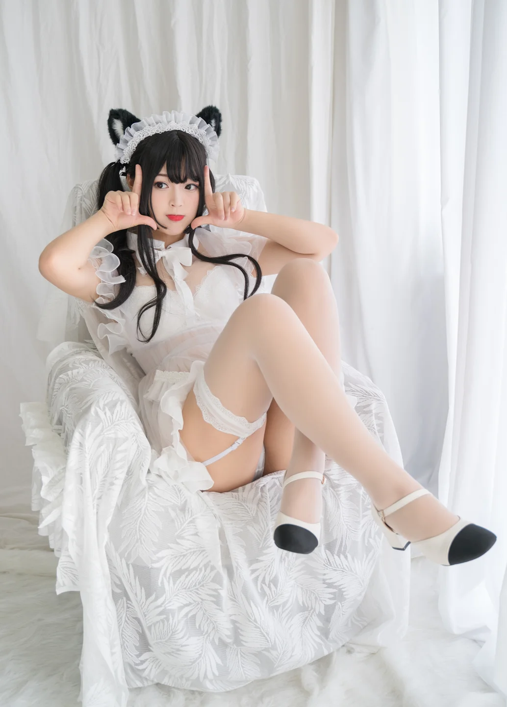 白烨妹纸 - 白猫透明女仆 [88P 8V] 20240913-163019(4).webp