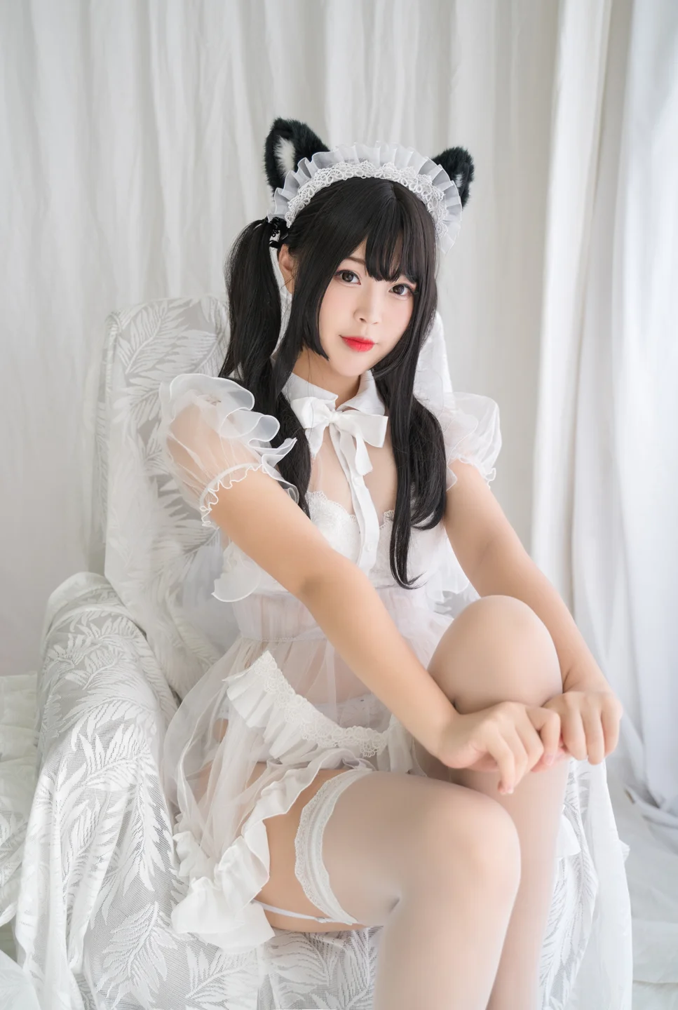 白烨妹纸 - 白猫透明女仆 [88P 8V] 20240913-163019(8).webp
