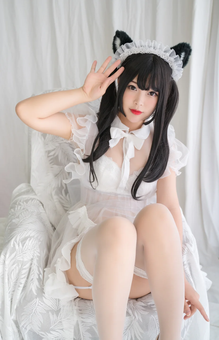 白烨妹纸 - 白猫透明女仆 [88P 8V] 20240913-163019(9).webp