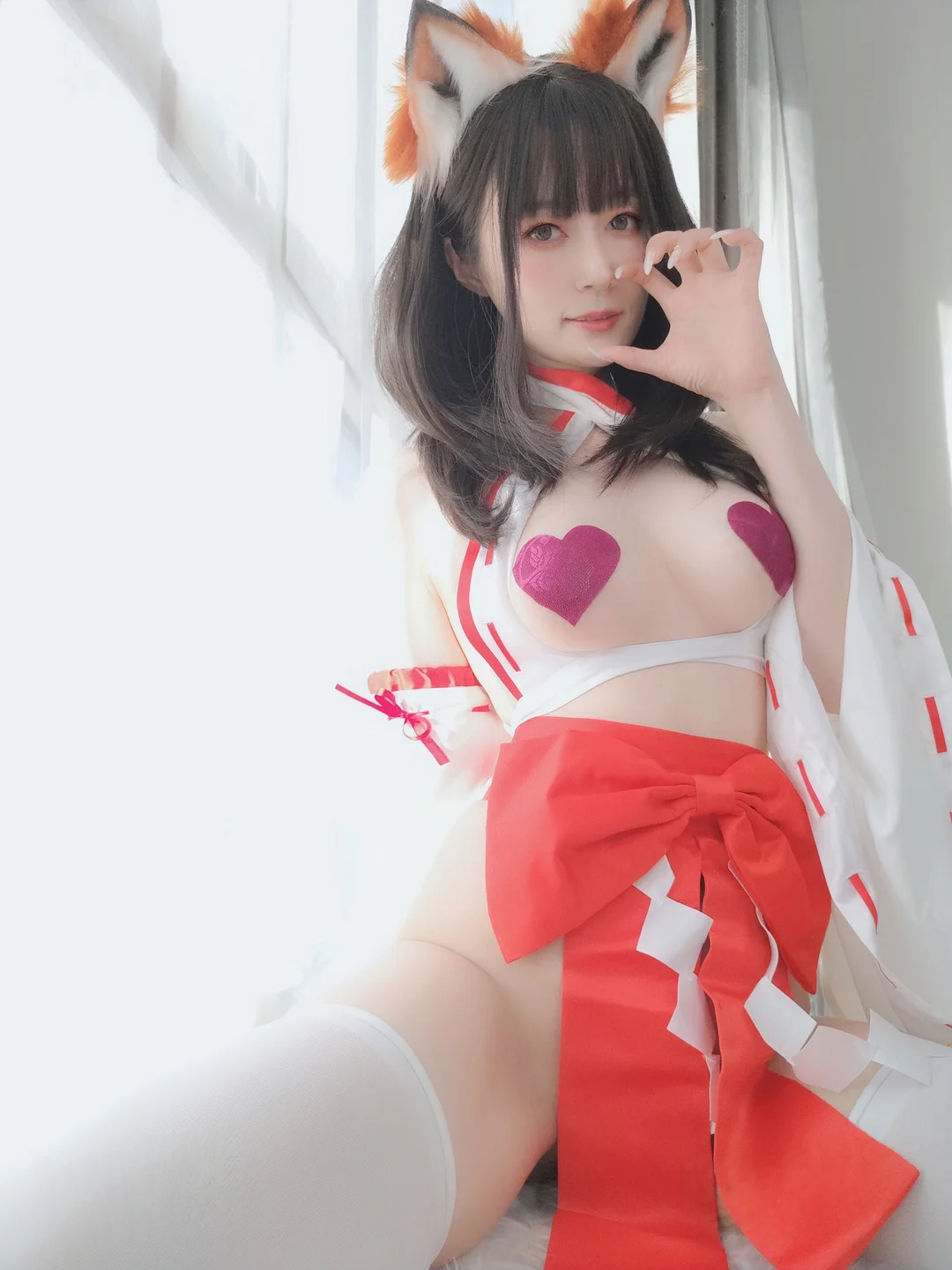 白银81 - 神社小狐狸 [93P,7V-597MB] 032.webp