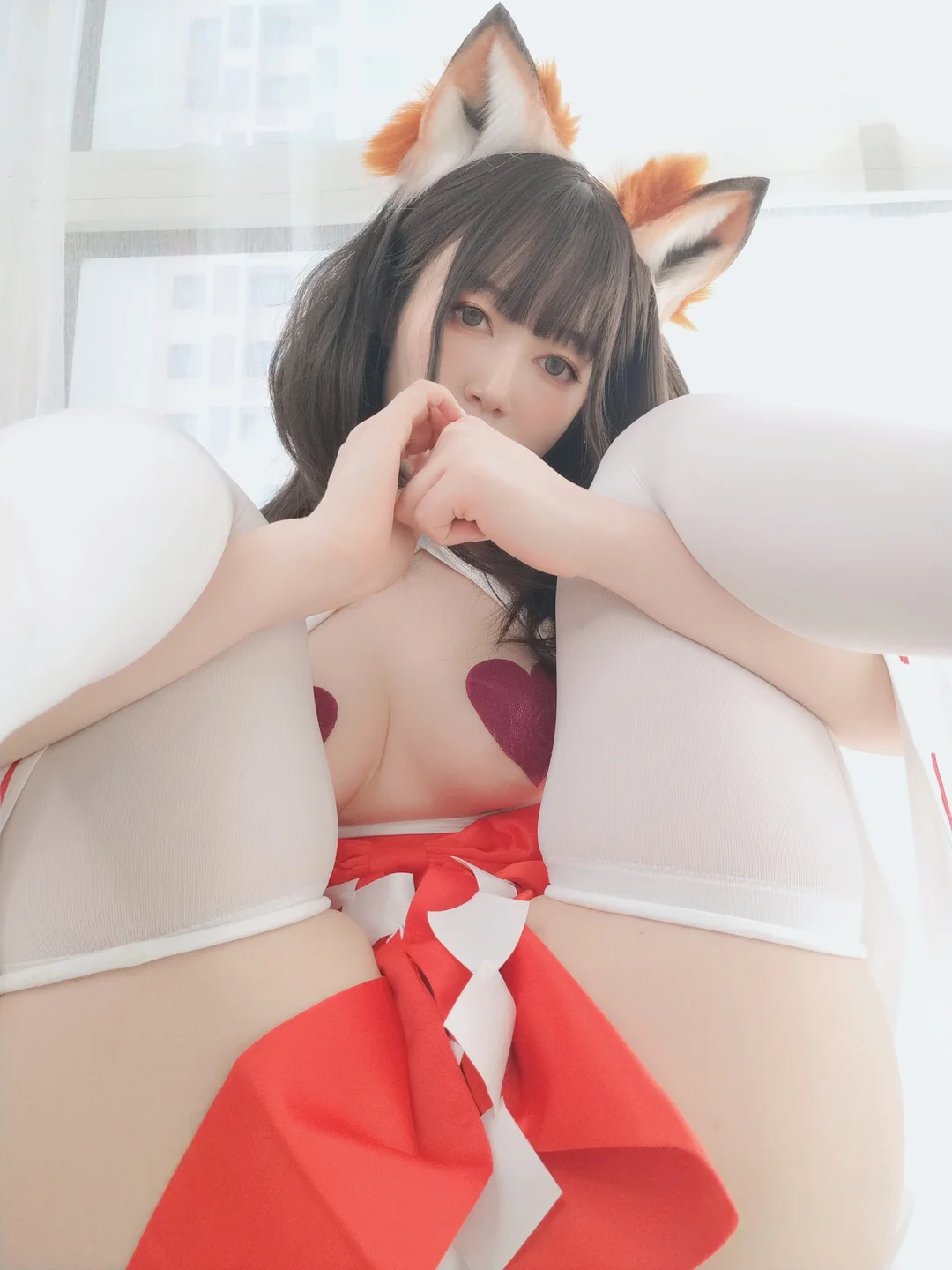 白银81 - 神社小狐狸 [93P,7V-597MB] 038.webp