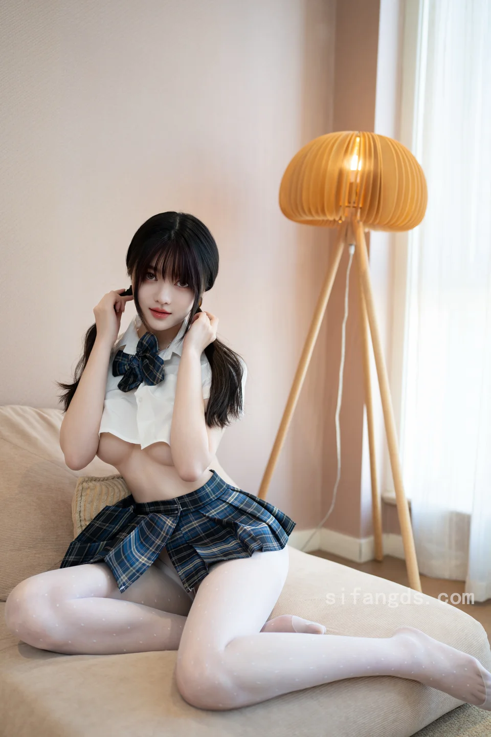 白露lulu - No.001 白丝JK [90P-1.53GB] 007.webp